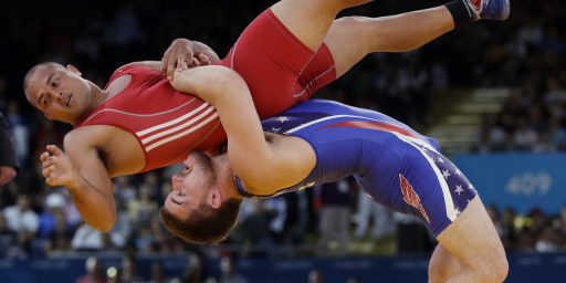 Donald Rumsfeld To The IOC: Reinstate Wrestling As An Olympic Sport