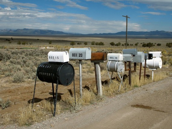 Rural Mail Boxes