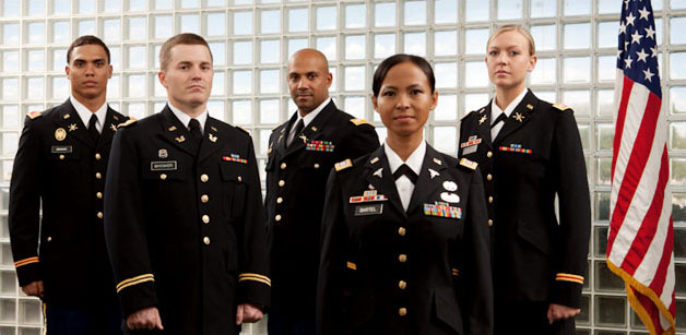 US Army Officers