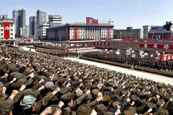 North Korea Parade