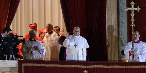 Cardinal Jorge Mario Bergoglio Is Pope Francis I