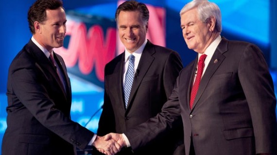 Santorum-Romney-Gingrich