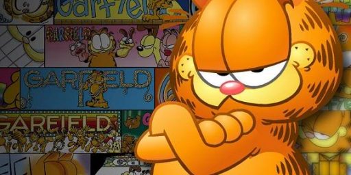 Garfield Isn't Funny and Was Never Supposed to Be
