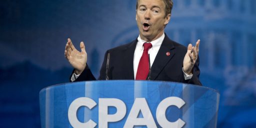 Rand Paul Wins Meaningless CPAC Straw Poll
