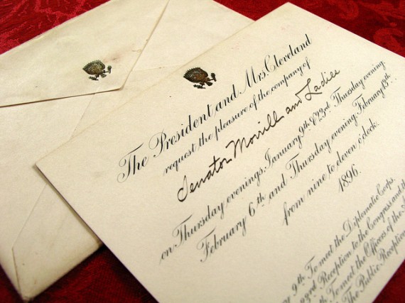 white-house-invitation-grover-cleveland