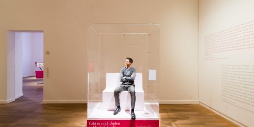 German Art Museum Opens "Jew In A Box" Exhibit