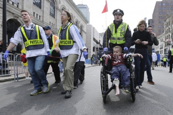 Boston Marathon Medics