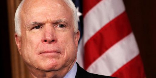 John McCain Diagnosed With Brain Cancer