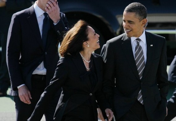 Obama Kamala Harris