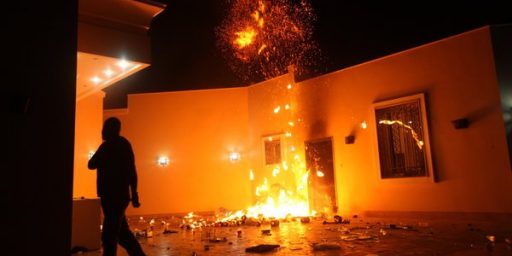 Obama's Benghazi Problem Won't Be Going Away Any Time Soon
