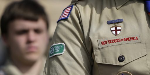 President Of Boy Scouts Of America Calls For End Of Ban On Gay Scout Leaders