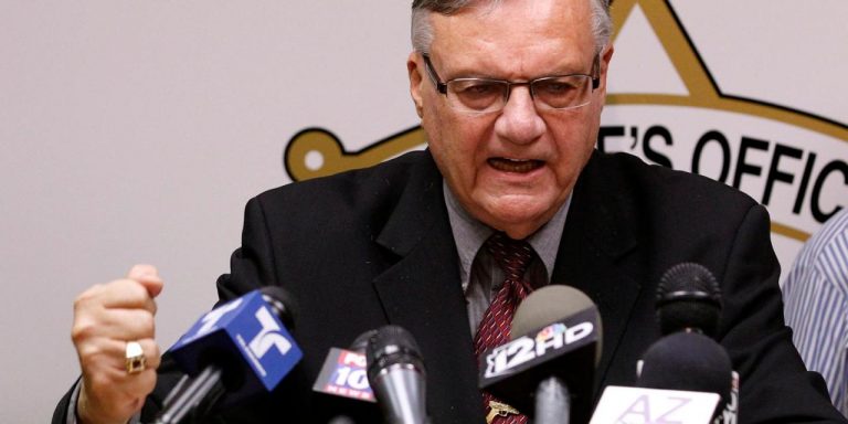 Former Arizona Sheriff Joe Arpaio Convicted Of Criminal Contempt Of