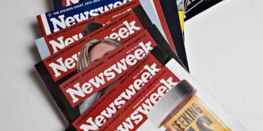 Newsweek Sold Yet Again