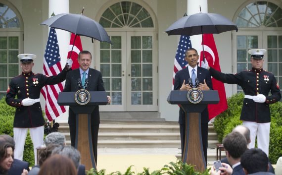 Obama Umbrella