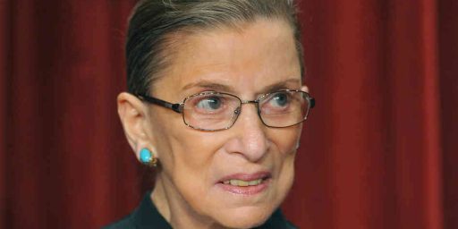 Justice Ginsburg Has No Plans To Retire Anytime Soon