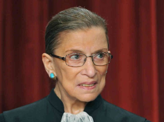 Ruth Bader Ginsburg