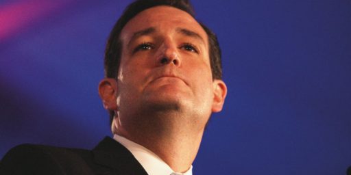 Ted Cruz Refuses To Rule Out Making The Same Dumb Mistake Again