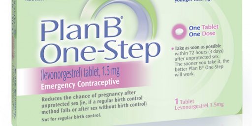 FDA Makes Plan B Available Over The Counter To 15 Year Olds