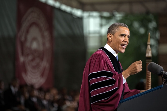 obama-morehouse-whitehouse