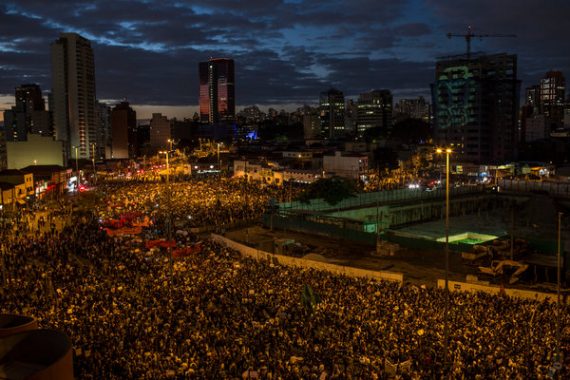 Brazil Protests