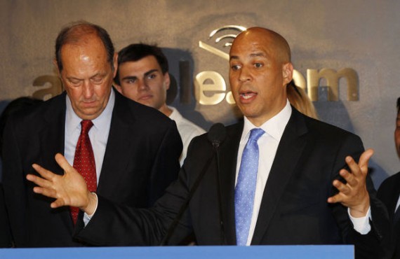 Cory Booker Bill Bradley