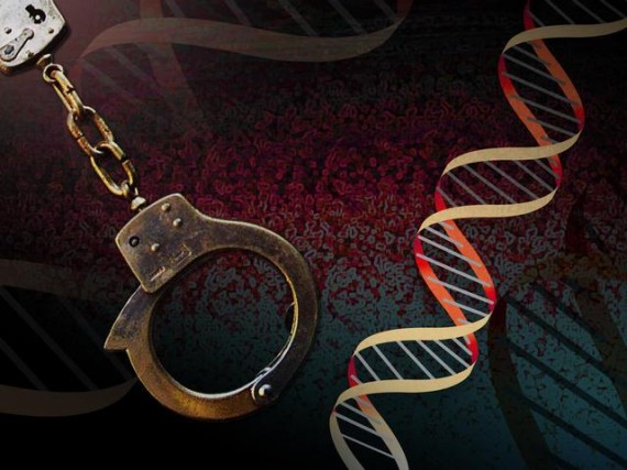 DNA and Handcuffs