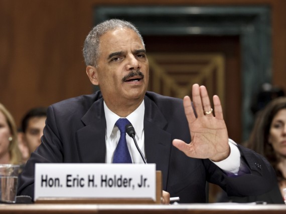 Eric Holder Judiciary