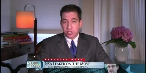 David Gregory Asks If Glenn Greenwald Should Be Prosecuted