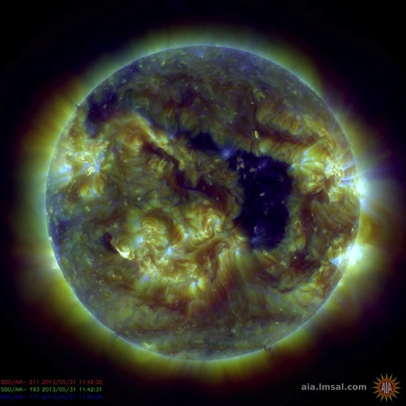 A Hole In The Sun Outside the Beltway