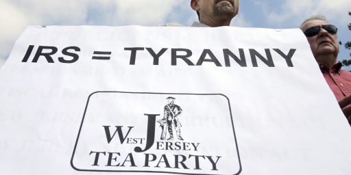 A New Conspiracy Theory: IRS Tea Party Targeting Helped Win The Election For Obama