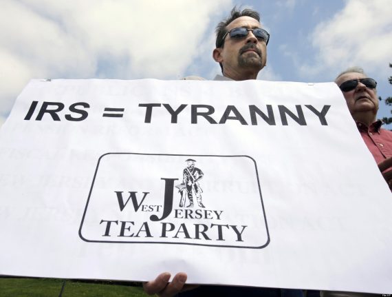 IRS Tea Party
