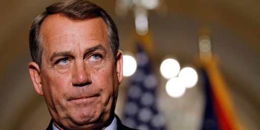 John Boehner Faces A Tough Fall On Capitol Hill