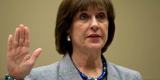 Dept. Of Justice Declines To Charge Lois Lerner In Connection With I.R.S. Targeting Scandal