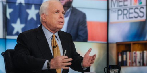 John McCain Cruises To Primary Victory