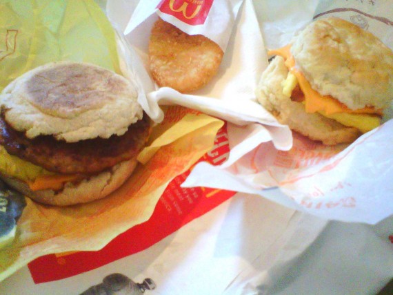 McDonalds Breakfast