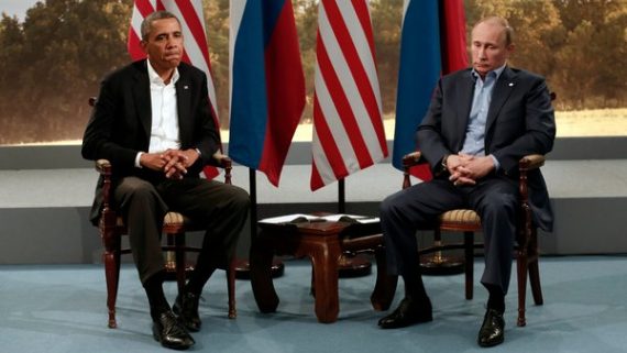 Obama and Putin