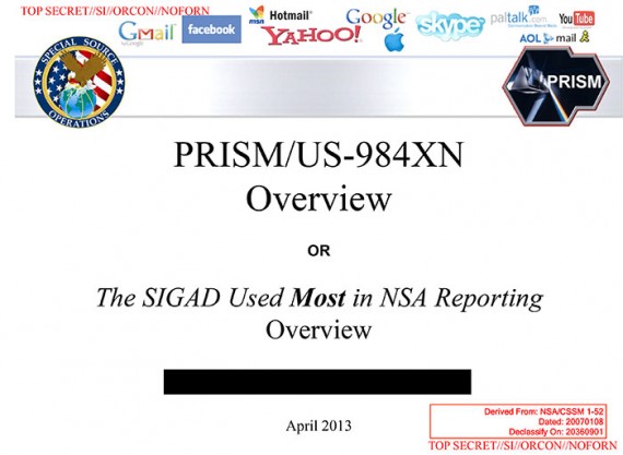 PRISM NSA