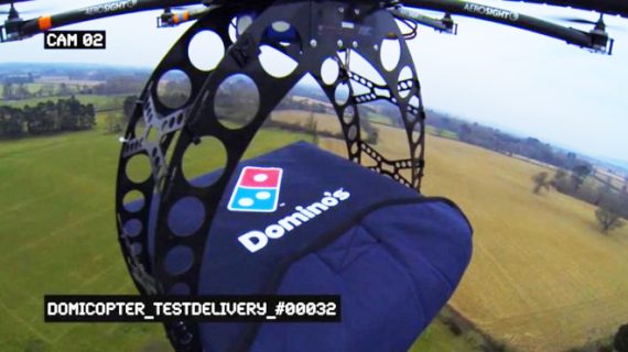 Pizza Drone