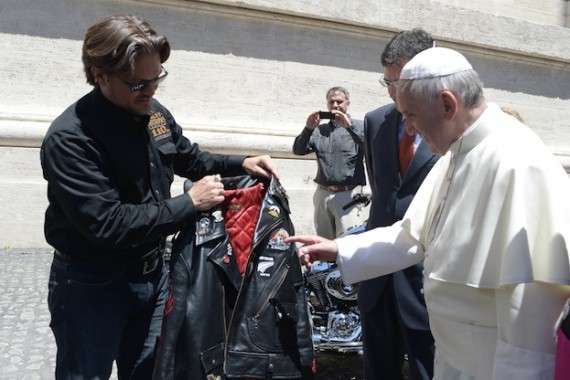 Vatican Pope Harley Davidson