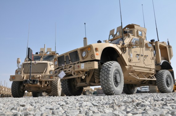 US Army MRAP