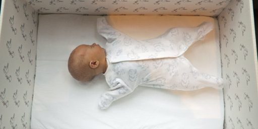 Finland's Cardboard Baby Boxes