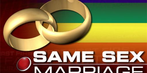Is Same-Sex Marriage Now A Wedge Issue For Democrats?