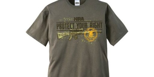 West Virginia Teen Faces Jail Time For Wearing NRA T-Shirt To School