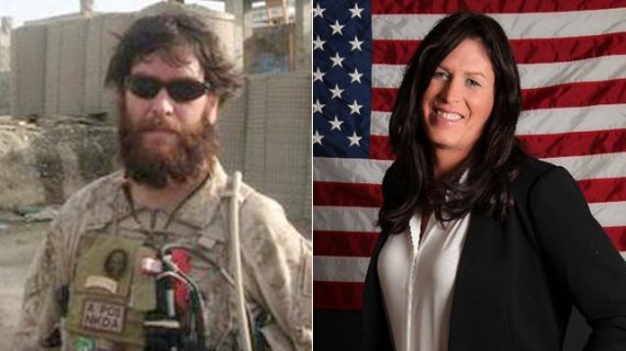 Kristin Beck, formerly Chris, penned her story of going from an elite Navy SEAL to a woman in the book "Warrior Princess."