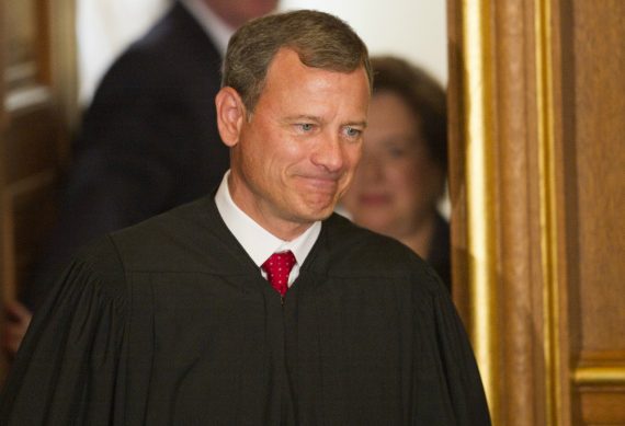 Chief Justice John Roberts