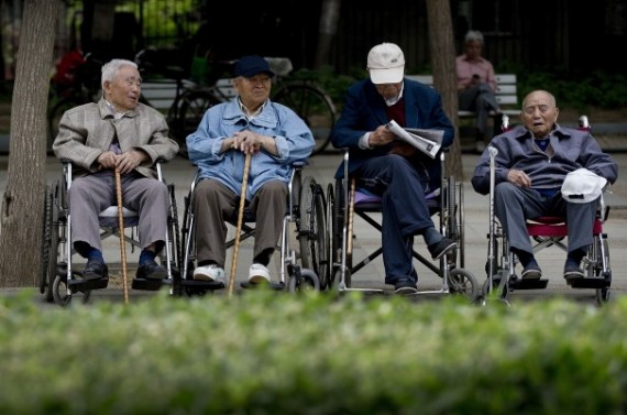 China Elderly Parents