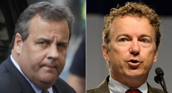 Chris Christie Rand Paul