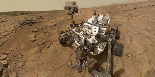 Curiosity Finds Water In The Soil Of Mars