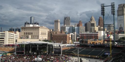 Detroit Ruled Eligible For Chapter 9 Bankruptcy