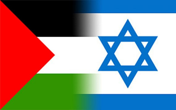 Israel-Palestine-Flags